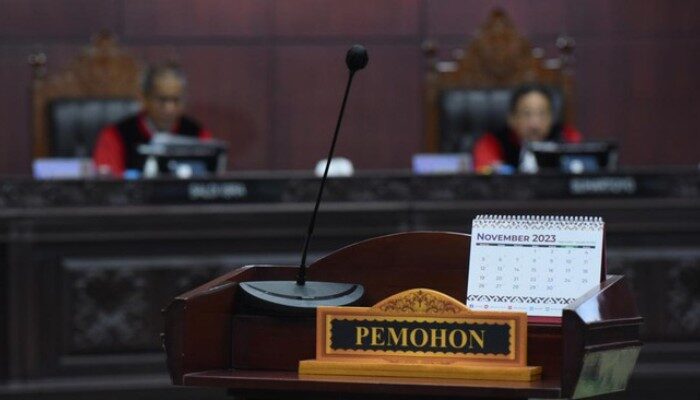 MK Bakal Pisahkan Pemeriksaan Perkara Pilpres 2024