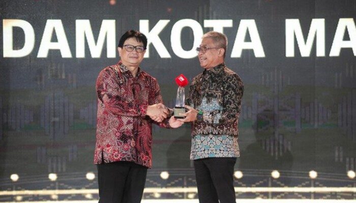 PDAM Kota Makassar Dianugerahi Best Risk Management 2024