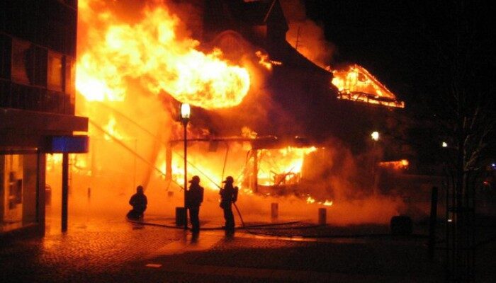 Rumah Wartawan di Labuhanbatu Sumut Diduga Dibakar OTK