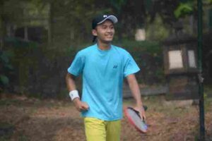 Ramadhani Dwi Petenis Indonesia